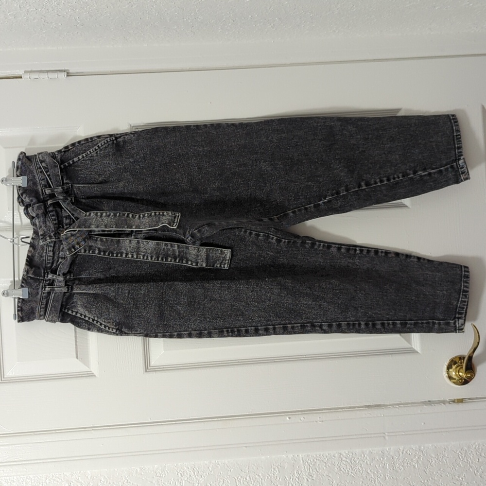 Washed out black/charcoal jeans